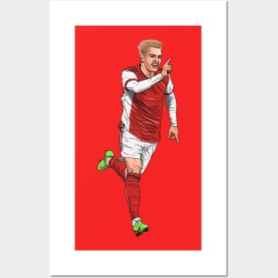 Martin Ødegaard Posters and Art